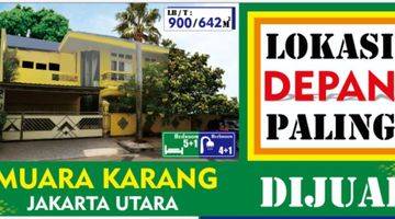 Gambar 1 Dijual rumah di Muara Karang, Jakarta utara