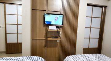 Gambar 2 Dijual  Apartemen  Sudirman Suites 1 B R  Furnished Baru Renov Nyaman