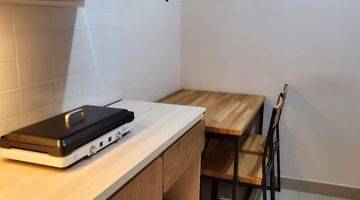 Gambar 4 Dijual  Apartemen  Sudirman Suites 1 B R  Furnished Baru Renov Nyaman