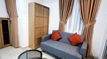 Gambar 1 Dijual  Apartemen  Sudirman Suites 1 B R  Furnished Baru Renov Nyaman