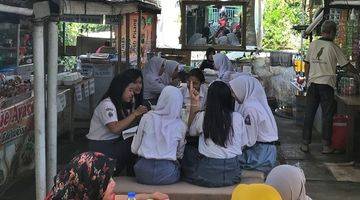 Gambar 3 Kantin Sebelah Sekolah Swasta - 3 Mnt Ke Tol Lingkar Bogor Kemang