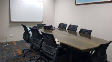 Gambar 1 Office Puri Indah Financial Tower 129,66m2 Semi Furnished Bagus