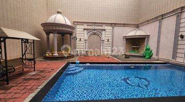 Gambar 2 Rumah Pik American Classic 455m2 Full Marmer Italy Swimming Pool