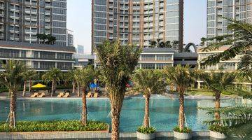 Gambar 2 Apartemen Gold Coast Pik 51m2 1br Free Parkir Strata Title Best