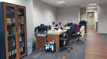 Gambar 4 Office Puri Indah Financial Tower 129,66m2 Semi Furnished Bagus