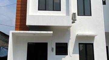 Gambar 1 Rumah Claster 2 Lantai Di Susukan Ciracas Harga 900jt-An