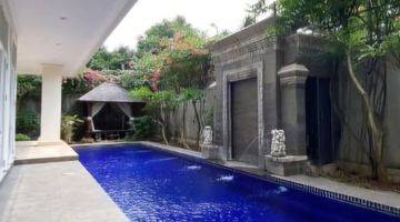 Gambar 1 Luxury Compound House  Kemang Rumah Mewah Kemang Dalam Townhouse Area Kemang Benda Jeruk Purut