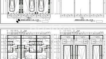 Gambar 2 Rumah Baru 3 Lantai Tinggal 1 Unit Di Green Ville