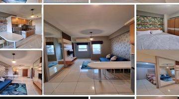 Gambar 1 Apartemen Kertajaya 2BR Furnish dkt ITS Keputih Sukolilo Merr Galaxy Mall 