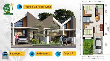 Gambar 1 Rumah  Kuwukan Surabaya Barat dekat Lontar Citraland PTC SHM