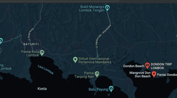 Gambar 3 Dijual Tanah di Kawasan Pantai Dondon Lombok Tengah