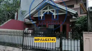 Gambar 1 Rumah di Kebayoran Lama Jakarta Selatan