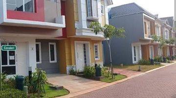 Gambar 1 Dijual Rumah BU cluster malibu vilage  di Gading serpong tgr