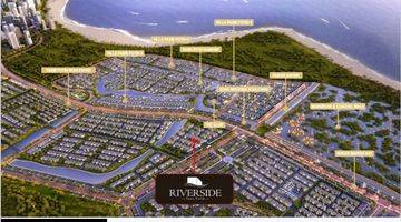 Gambar 1 Dijual Tanah Kavling Di Riverside Pik2