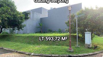 Gambar 1 Dijual Kavling Aristoteles Gading Serpong Hoek 