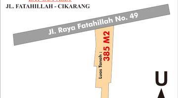 Gambar 1 Dijual Murah Tanah di Jl. Raya Fatahillah, Bekasi