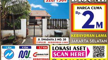 Gambar 3 Dijual Murah Rumah di Cipulir Jakarta Selatan