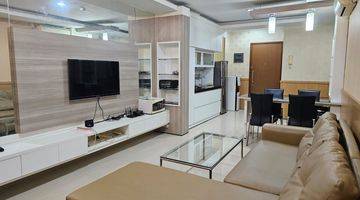 Gambar 1 Apartement sahid sudirman residence full furnish 3KT siap huni