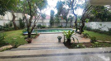 Gambar 1 House For Rent Classic American Style House Of Kemang Dalam Area