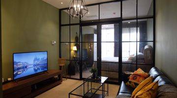 Gambar 2 Sudirman Suites Apartment 1 BR Furnished Bagus