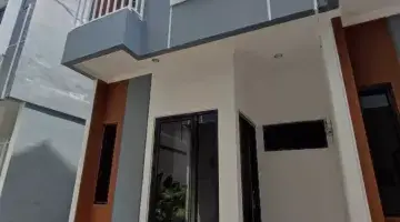 Gambar 1 Rumah Murah Minimalis 2 Lantai di Tamansari, Jakarta Barat