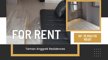 Gambar 1 Sewa Termurah di Tares Apartemen 2BR Furnished Bagus City View