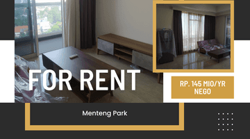 Gambar 1 Penawaran Spesial Apartemen 2BR di Menteng Park Strategis 