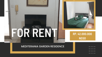 Gambar 1 Apartemen Mediterania 1 Berdekatan Dengan Kampus 