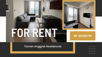 Gambar 1 Beli Sekarang Apartemen Suite 2 BR Murah di TARES Furnished