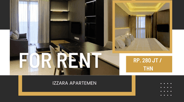 Gambar 2 Izzara Apartement 3 BR Bagus Harga Termurah 