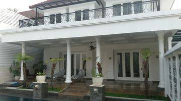 Gambar 1 Sewa Rumah Kemang Jakarta Selatan 4+2 Kamar Unfurnished