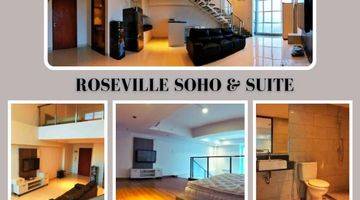 Gambar 4 For Sell Roseville Soho Suite Apartment 1BR 100,08 Sqm