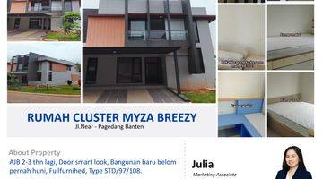 Gambar 1 Di Jual Rumah Fullfurnished Cluster Myza Breezy House