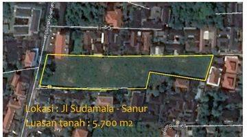 Gambar 4 Dijual hotel mangkrak lokasi sudamala sanur