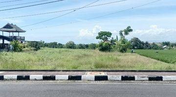 Gambar 2 Dijual Tanah Lokasi Jalan Utama Tanah Lot Tabanan Bali