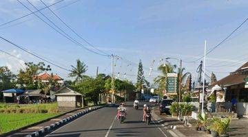 Gambar 5 Dijual Tanah Lokasi Jalan Utama Tanah Lot Tabanan Bali