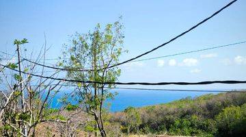 Gambar 1 Dijual Tanah View Pantai Lokasi Jalan Utama Bali Cliff