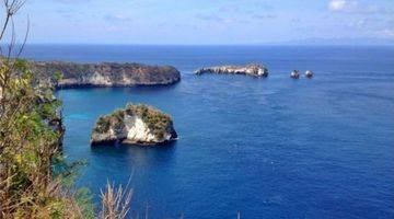 Gambar 2 Dijual tanah los tebing lokasi pejukutan nusa penida