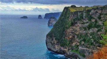 Gambar 1 Dijual tanah los tebing lokasi sekartaji nusa penida kelungkung