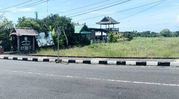 Gambar 1 Dijual Tanah Lokasi Jalan Utama Tanah Lot Tabanan Bali