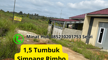 Gambar 1 Kaplingan Murah Simpang Rimbo Kota Jambi 