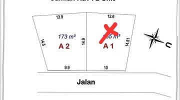 Gambar 4 Jual Tanah Murah Depan Puskesmas Kota Baru Pal 65