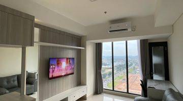 Gambar 1 1 Bedroom Apartment Lantai 25 di Pollux Habibie. Disewa For Rent