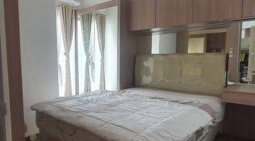 Gambar 2 Apartemen Mid Town, Gading Serpong, Sebrang Mall SMS. Jarang Ditempati, View Kolam Renang, Full Furnished, IPL Murah. 