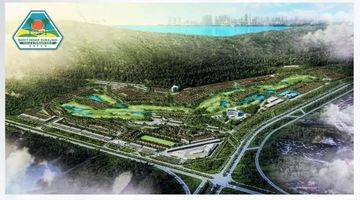 Gambar 4  Prelaunch Rumah 2.5 Lantai Sukajadi Golf View Full Lapangan Golf