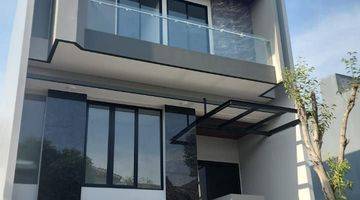 Gambar 1 Dijual Rumah Baru Smart Home System Modern Mewah 3 Lantai