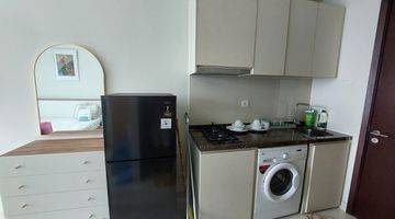 Gambar 1 Apartemen Puri Mansion Studio full furnish