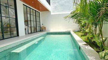 Gambar 1 Di Jual / Di Sewakan Brand New Mediterranean Villa Canggu 