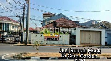 Gambar 3 RUMAH HOOK DAN TOKO CITRA GARDEN JAKARTA BARAT