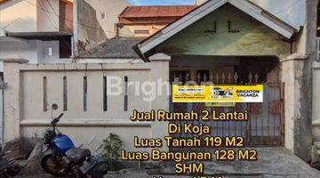 Gambar 1 RUMAH DUA LANTAI KOJA JAKARTA UTARA